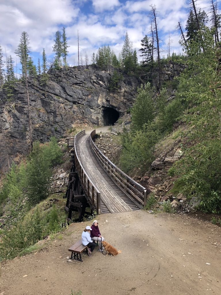 Kettle Valley Railroad (Myra Canyon) Hike Edventure Blog