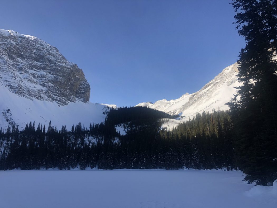 Lillian Lake Winter Hike Edventure Blog